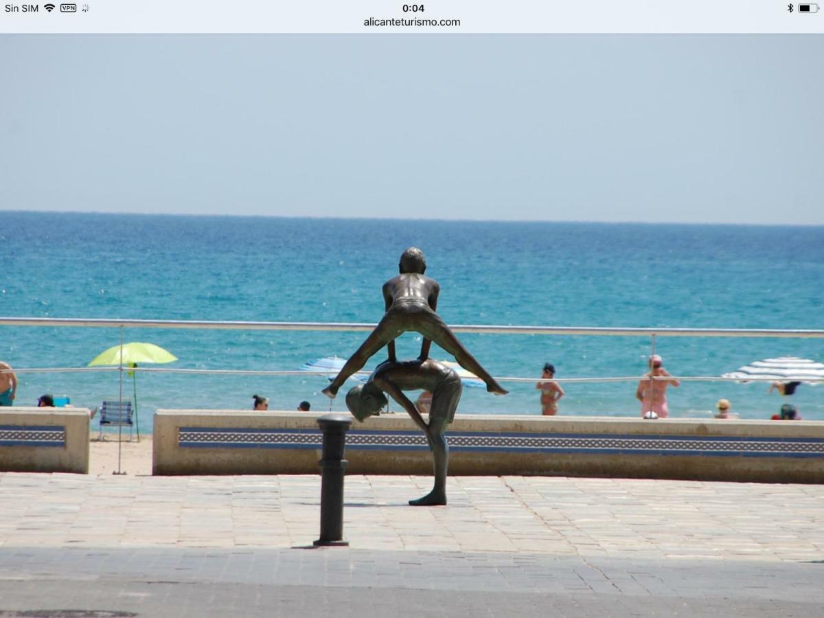Sol Y Playa En San Juan Аликанте Экстерьер фото