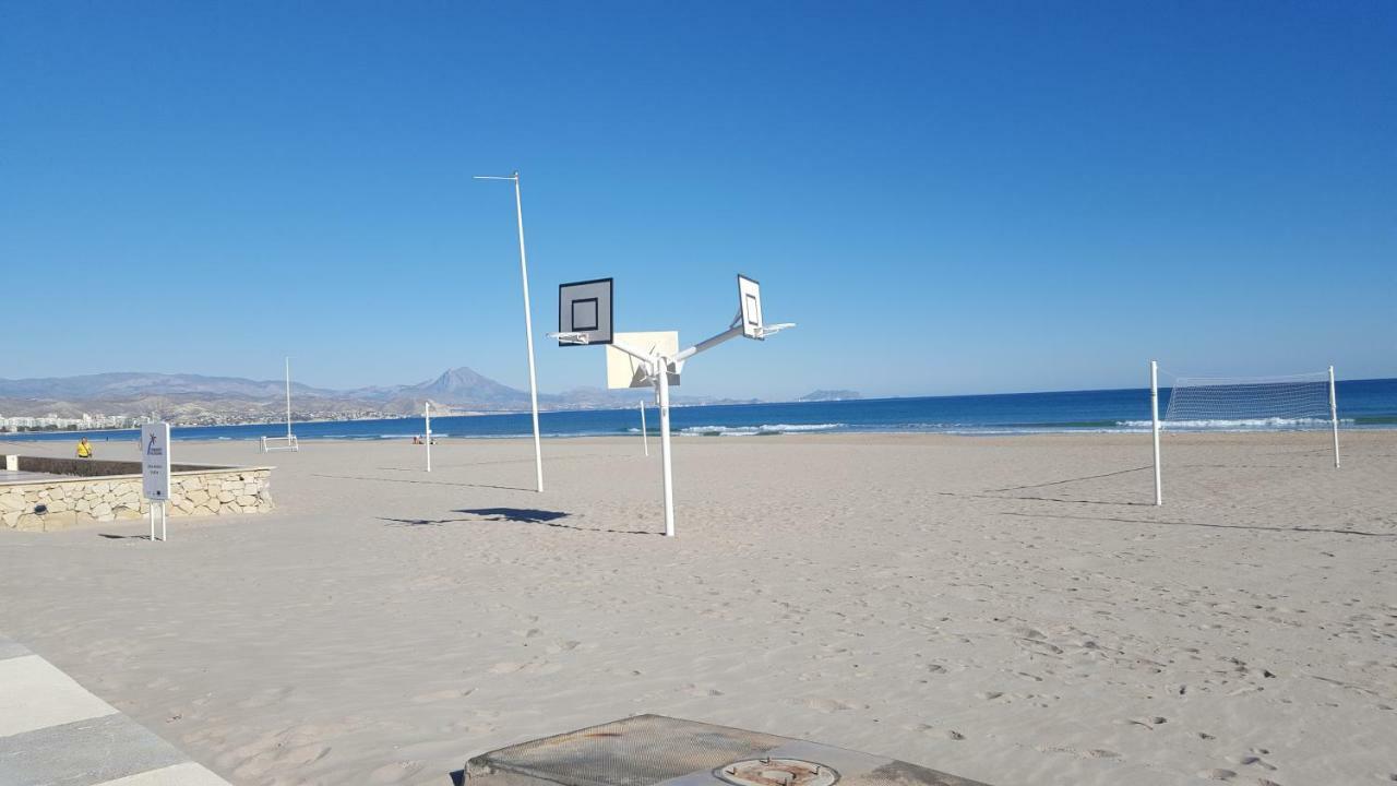 Sol Y Playa En San Juan Аликанте Экстерьер фото
