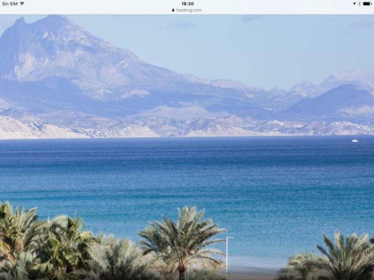 Sol Y Playa En San Juan Аликанте Экстерьер фото