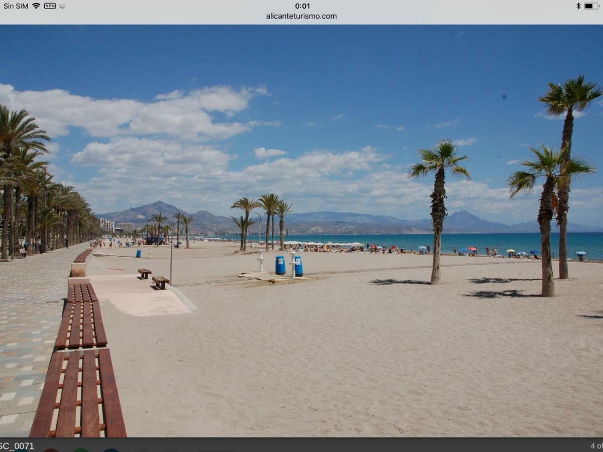 Sol Y Playa En San Juan Аликанте Экстерьер фото