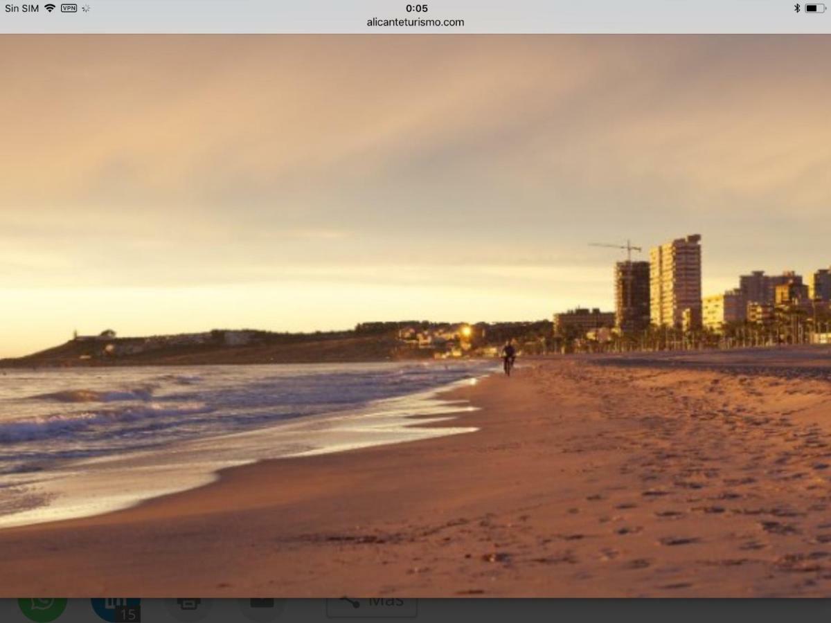 Sol Y Playa En San Juan Аликанте Экстерьер фото