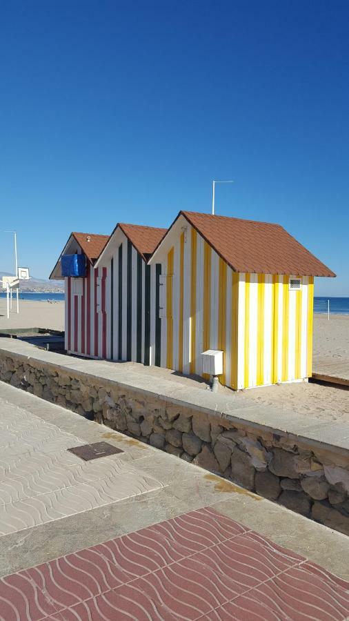 Sol Y Playa En San Juan Аликанте Экстерьер фото