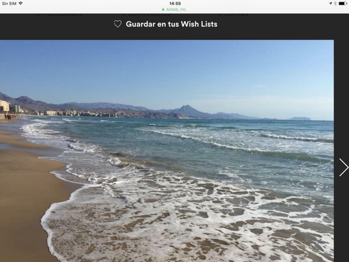 Sol Y Playa En San Juan Аликанте Экстерьер фото