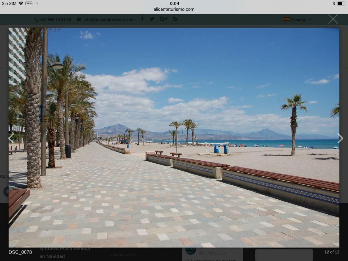 Sol Y Playa En San Juan Аликанте Экстерьер фото